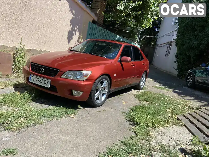 Седан Lexus IS 1999 2 л. Автомат обл. Одеська, Одеса - Фото 1/13