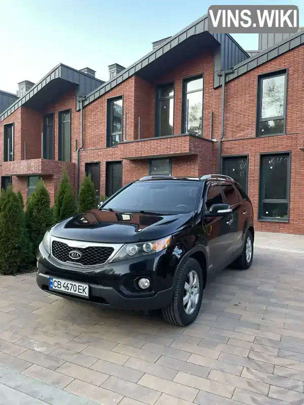 Позашляховик / Кросовер Kia Sorento 2011 2.2 л. Автомат обл. Київська, Буча - Фото 1/20