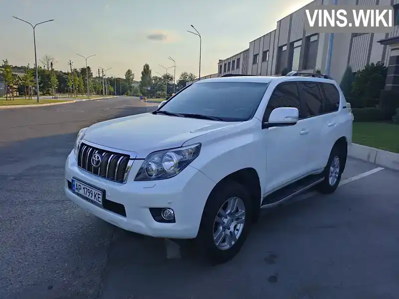 Внедорожник / Кроссовер Toyota Land Cruiser Prado 2012 3 л. Автомат обл. Запорожская, Запорожье - Фото 1/21