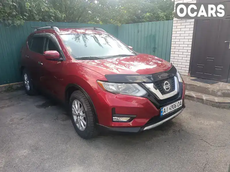 Позашляховик / Кросовер Nissan Rogue 2017 2.49 л. Варіатор обл. Київська, Боярка - Фото 1/12