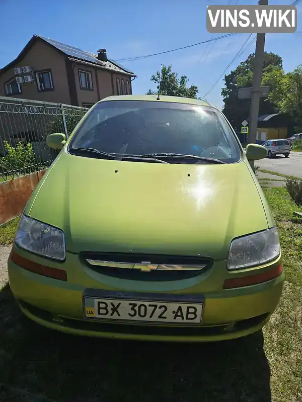 Седан Chevrolet Aveo 2005 1.5 л. Ручная / Механика обл. Хмельницкая, Каменец-Подольский - Фото 1/16