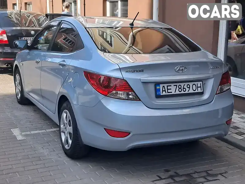 Седан Hyundai Accent 2011 1.4 л. Автомат обл. Київська, Ірпінь - Фото 1/21