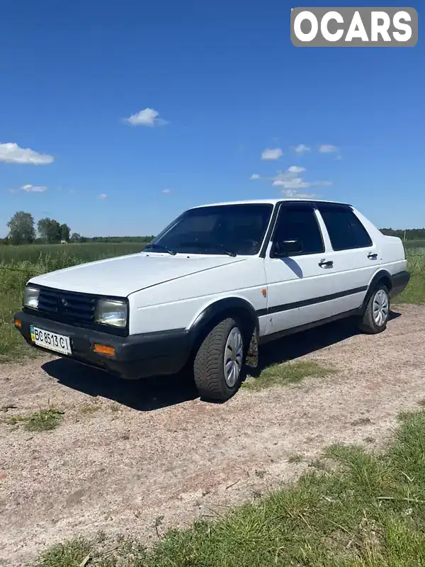 Седан Volkswagen Jetta 1992 1.78 л. Ручна / Механіка обл. Львівська, location.city.velyki_mosty - Фото 1/12