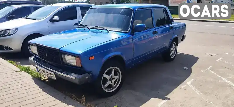 Седан ВАЗ / Lada 2107 2006 1.57 л. Ручна / Механіка обл. Київська, Бровари - Фото 1/17