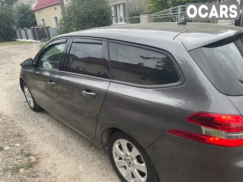 Універсал Peugeot 308 2016 1.56 л. Ручна / Механіка обл. Львівська, Ходорів - Фото 1/21