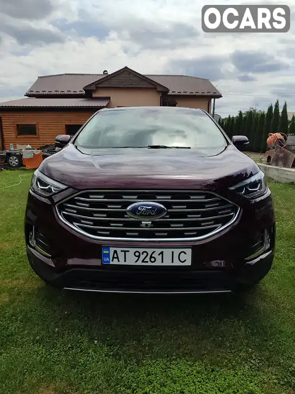 Позашляховик / Кросовер Ford Edge 2020 2 л. Автомат обл. Івано-Франківська, Галич - Фото 1/21