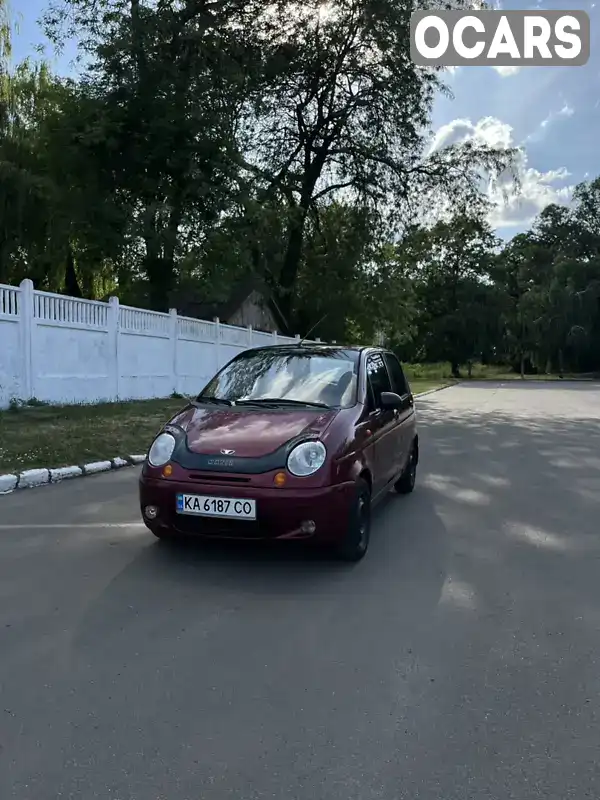 Хетчбек Daewoo Matiz 2010 0.8 л. Ручна / Механіка обл. Чернігівська, Прилуки - Фото 1/15