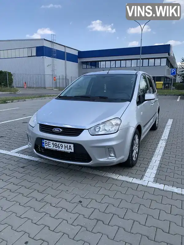 Минивэн Ford C-Max 2008 1.56 л. Ручная / Механика обл. Николаевская, Николаев - Фото 1/21