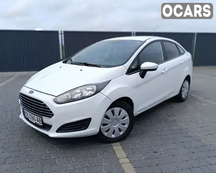 Хетчбек Ford Fiesta 2015 1.6 л. Автомат обл. Закарпатська, Мукачево - Фото 1/19