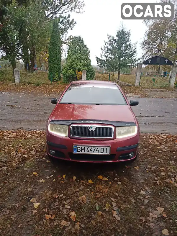 Хетчбек Skoda Fabia 2007 1.2 л. Ручна / Механіка обл. Сумська, Глухів - Фото 1/5