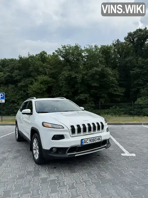 Позашляховик / Кросовер Jeep Cherokee 2017 3.24 л. Автомат обл. Закарпатська, Ужгород - Фото 1/21