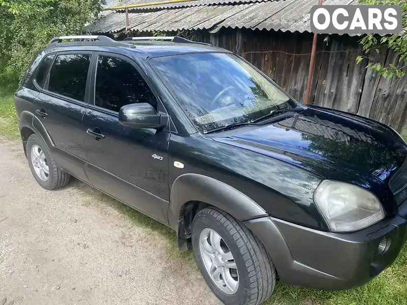 Позашляховик / Кросовер Hyundai Tucson 2006 1.98 л. Автомат обл. Сумська, Глухів - Фото 1/8