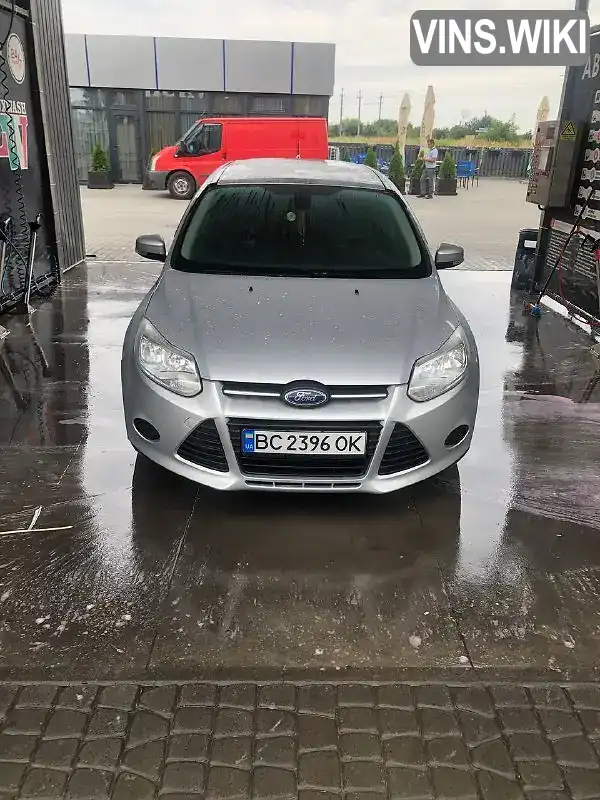 Універсал Ford Focus 2013 1.56 л. Ручна / Механіка обл. Львівська, Кам'янка-Бузька - Фото 1/10