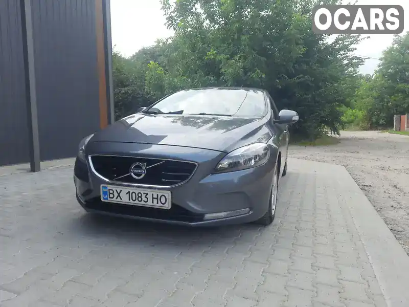 Хетчбек Volvo V40 2013 1.6 л. Ручна / Механіка обл. Хмельницька, Старокостянтинів - Фото 1/21