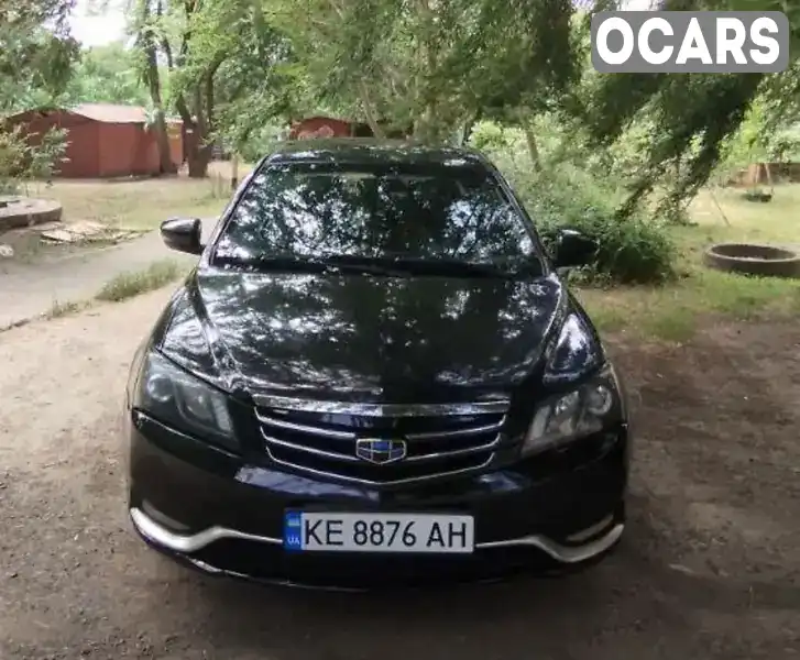 Седан Geely Emgrand 7 (EC7) 2017 1.5 л. Ручна / Механіка обл. Київська, Київ - Фото 1/21