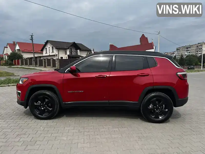 Позашляховик / Кросовер Jeep Compass 2017 2.4 л. Автомат обл. Хмельницька, Хмельницький - Фото 1/21