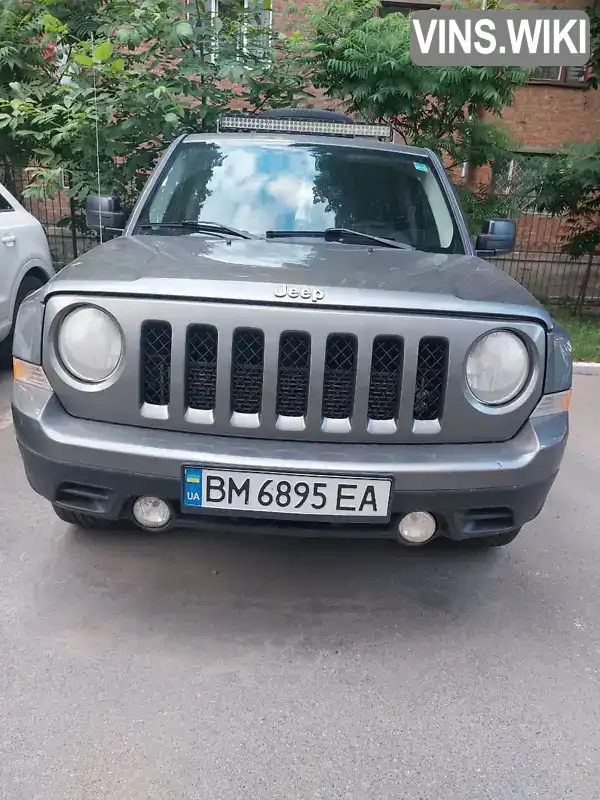 Позашляховик / Кросовер Jeep Patriot 2012 2.4 л. Ручна / Механіка обл. Сумська, Суми - Фото 1/4