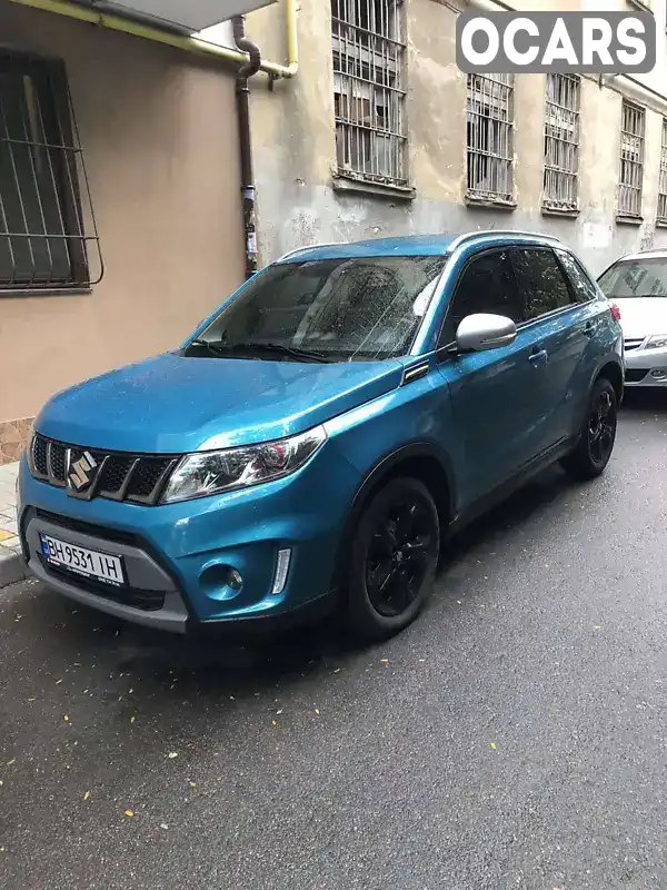 Позашляховик / Кросовер Suzuki Vitara 2018 1.37 л. Автомат обл. Одеська, Одеса - Фото 1/21