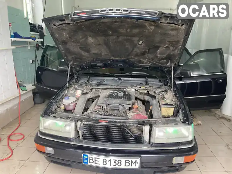 Седан Audi V8 1989 3.56 л. Автомат обл. Миколаївська, Первомайськ - Фото 1/21