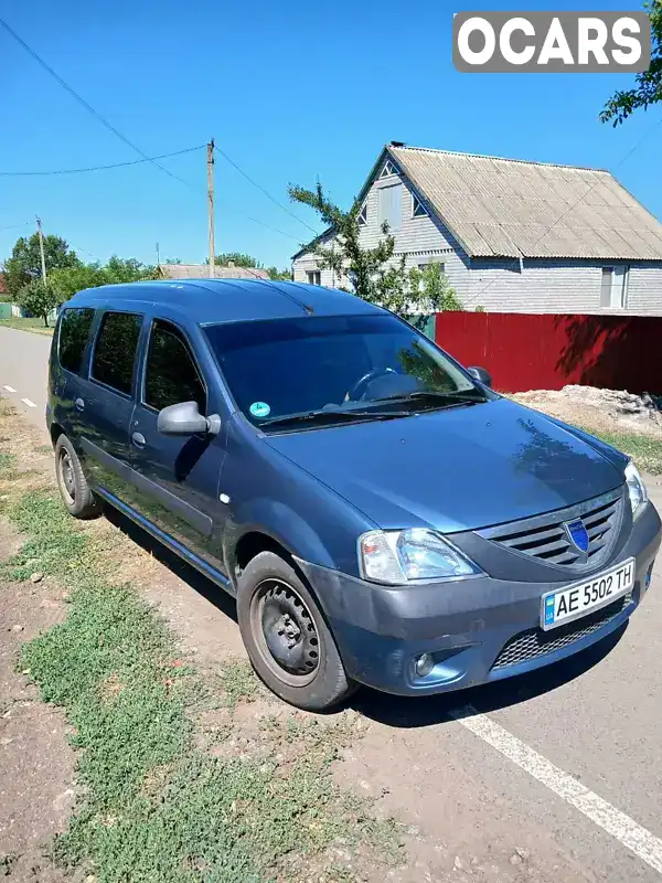 Седан Dacia Logan 2007 1.6 л. Ручна / Механіка обл. Дніпропетровська, Юрівка - Фото 1/10