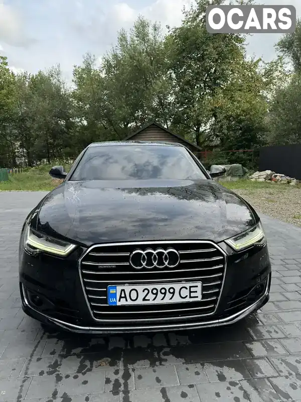 Седан Audi A6 2014 3 л. Автомат обл. Закарпатская, Тячев - Фото 1/15