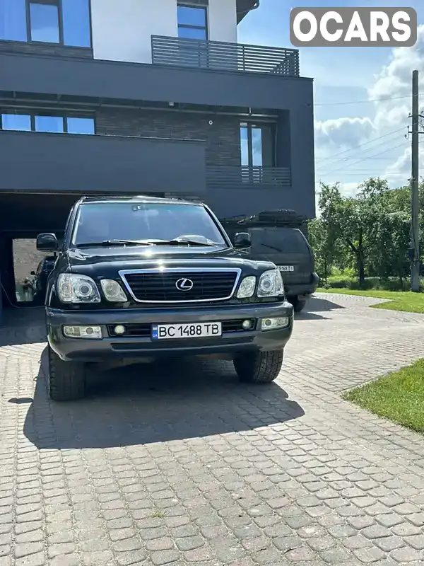 Внедорожник / Кроссовер Lexus LX 2003 null_content л. Автомат обл. Львовская, Львов - Фото 1/21