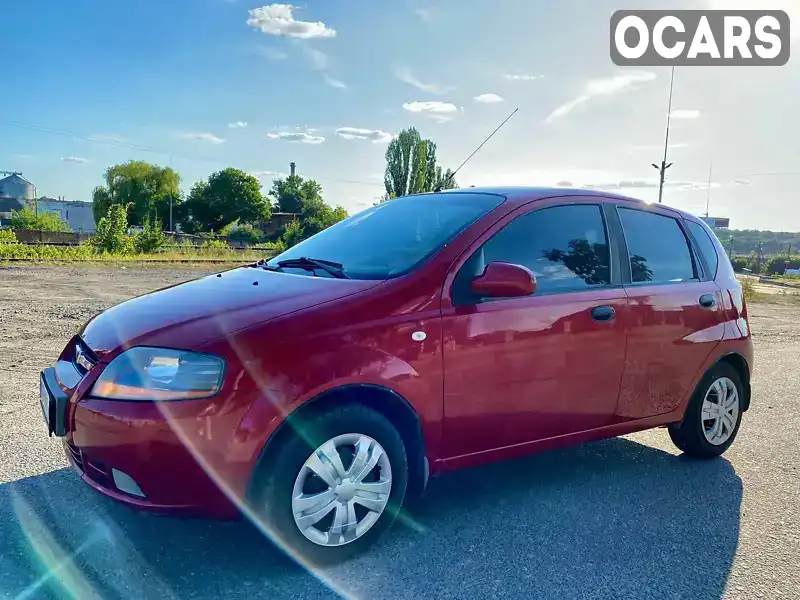 Y6DSF48YE6B673240 Chevrolet Aveo 2006 Хэтчбек 1.5 л. Фото 1