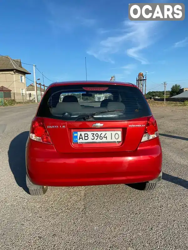 Y6DSF48YE6B673240 Chevrolet Aveo 2006 Хэтчбек 1.5 л. Фото 6