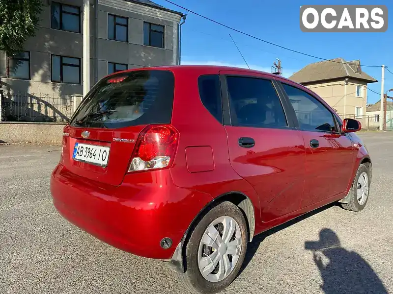 Y6DSF48YE6B673240 Chevrolet Aveo 2006 Хетчбек 1.5 л. Фото 9