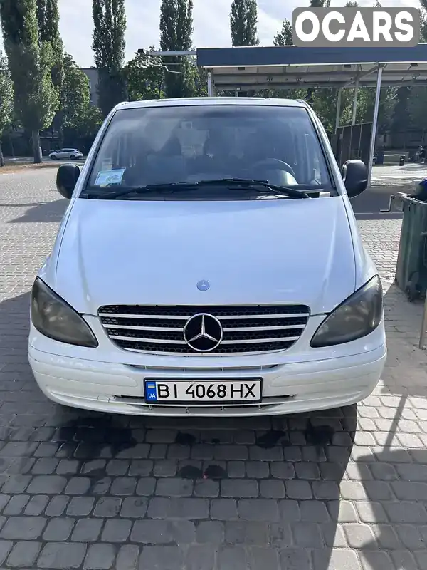 Минивэн Mercedes-Benz Vito 2005 2.15 л. Ручная / Механика обл. Полтавская, Кременчуг - Фото 1/12