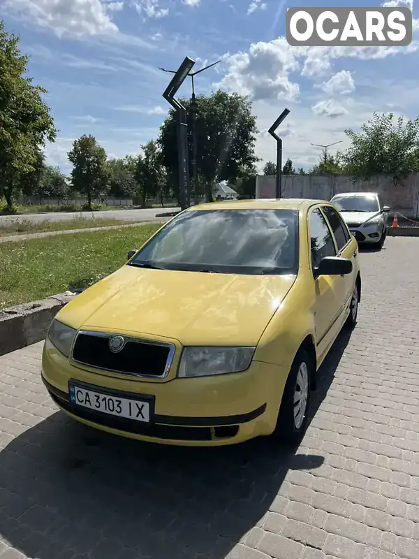 Хетчбек Skoda Fabia 2001 1.4 л. Ручна / Механіка обл. Черкаська, Чорнобай - Фото 1/16