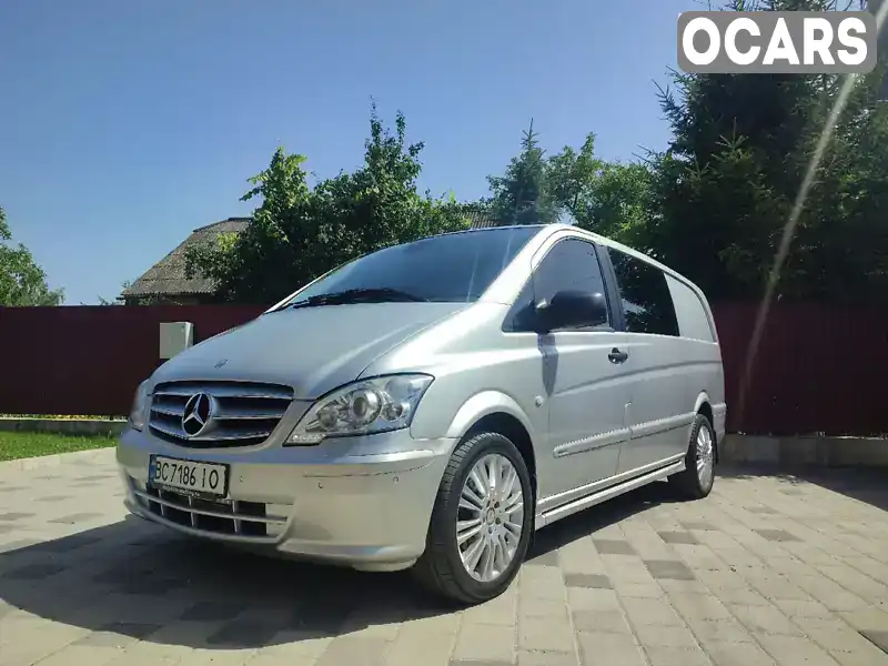 Мінівен Mercedes-Benz Vito 2013 2.99 л. Автомат обл. Львівська, Дрогобич - Фото 1/19