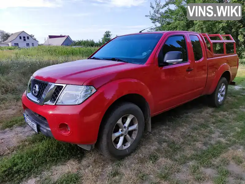 Пикап Nissan Navara 2013 2.49 л. Ручная / Механика обл. Черниговская, Прилуки - Фото 1/15