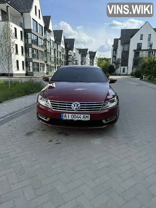 Купе Volkswagen CC / Passat CC 2014 1.98 л. Робот обл. Київська, Київ - Фото 1/21