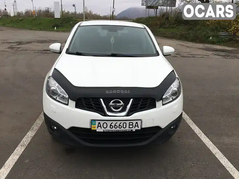 Позашляховик / Кросовер Nissan Qashqai 2010 1.6 л. Ручна / Механіка обл. Закарпатська, Хуст - Фото 1/15