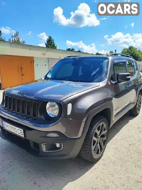 ZACCJBBT1GPD08053 Jeep Renegade 2016 Внедорожник / Кроссовер 2.36 л. Фото 2