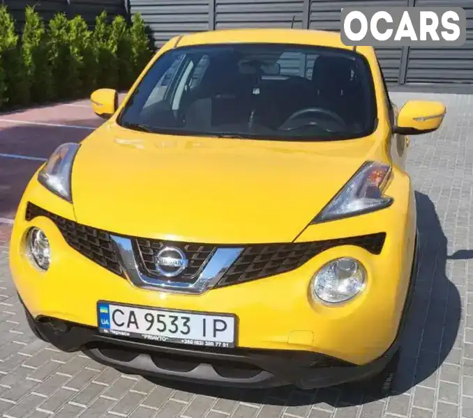 Позашляховик / Кросовер Nissan Juke 2015 1.62 л. Варіатор обл. Черкаська, Сміла - Фото 1/18