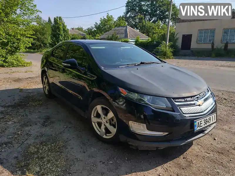 Хетчбек Chevrolet Volt 2012 1.4 л. Автомат обл. Дніпропетровська, Новомосковськ - Фото 1/7