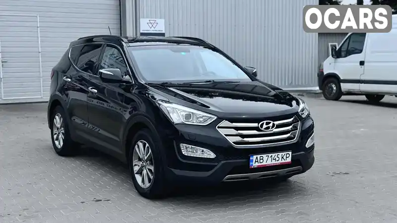 Позашляховик / Кросовер Hyundai Santa FE 2012 2.2 л. Автомат обл. Вінницька, Вінниця - Фото 1/21