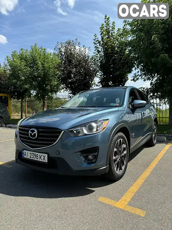 Позашляховик / Кросовер Mazda CX-5 2016 2.49 л. Автомат обл. Київська, Софіївська Борщагівка - Фото 1/15