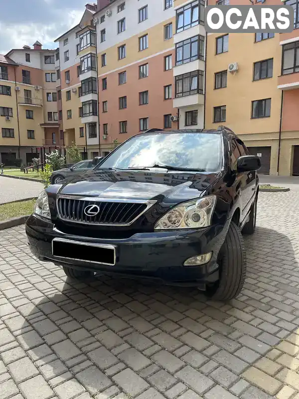 Позашляховик / Кросовер Lexus RX 2008 3.46 л. Автомат обл. Івано-Франківська, Івано-Франківськ - Фото 1/21