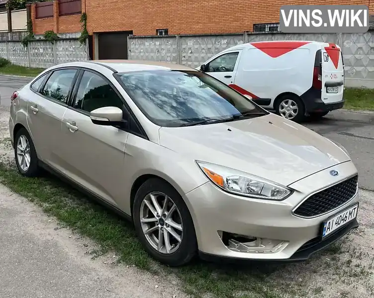 Седан Ford Focus 2017 2 л. Автомат обл. Київська, Димер - Фото 1/21