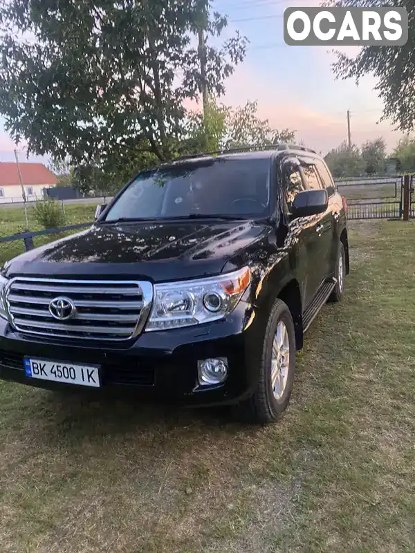 Позашляховик / Кросовер Toyota Land Cruiser 2008 5.7 л. Автомат обл. Рівненська, Березне - Фото 1/12