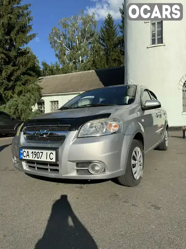 Седан Chevrolet Aveo 2007 1.5 л. Ручна / Механіка обл. Черкаська, Корсунь-Шевченківський - Фото 1/21