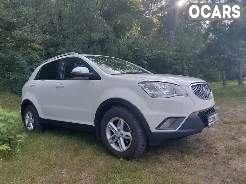 Позашляховик / Кросовер SsangYong Korando 2013 2 л. Автомат обл. Черкаська, Черкаси - Фото 1/15