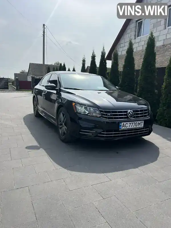 Седан Volkswagen Passat 2017 1.8 л. Робот обл. Волинська, Ковель - Фото 1/21