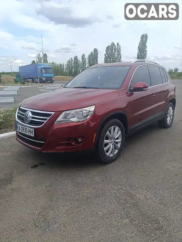 Позашляховик / Кросовер Volkswagen Tiguan 2010 1.98 л. Автомат обл. Кіровоградська, Новоархангельськ - Фото 1/12