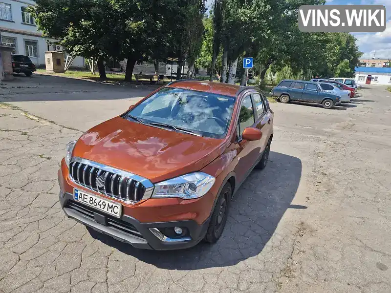 Позашляховик / Кросовер Suzuki SX4 2019 1.59 л. Ручна / Механіка обл. Дніпропетровська, Кривий Ріг - Фото 1/17