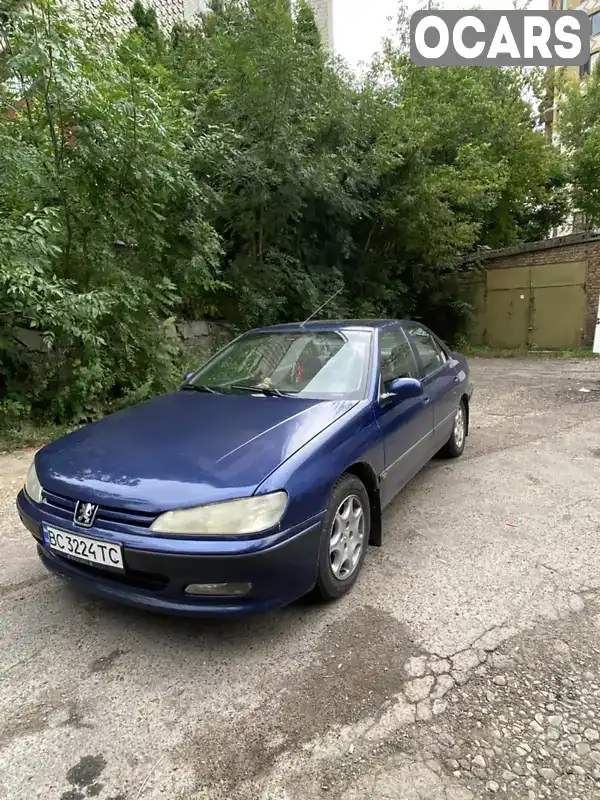 Седан Peugeot 406 1997 2 л. Ручна / Механіка обл. Львівська, Львів - Фото 1/9