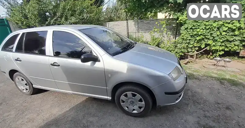 Універсал Skoda Fabia 2006 1.2 л. Ручна / Механіка обл. Житомирська, Малин - Фото 1/9